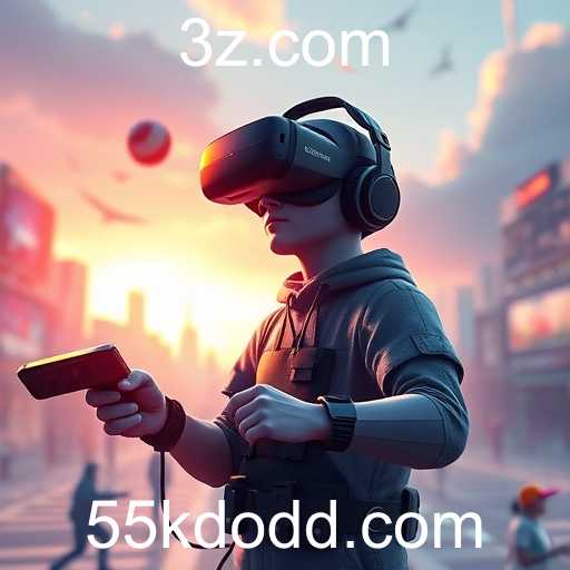 Revoluções na Indústria dos Jogos com 55kd