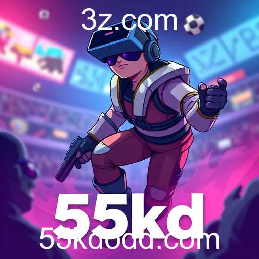 Crescente Popularidade de 55kd no Cenário de Jogos em 2025