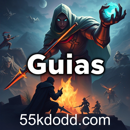 Descubra o Poder dos Guias de Jogos no 55kd: Domine Seus Jogos Favoritos