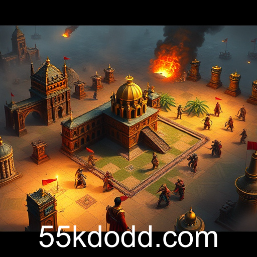 Explorando o Fascinante Mundo dos Jogos de Estratégia